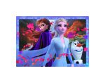 Puzzle Frozen II, 2X24 Piese - imagine 4