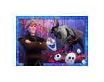 Puzzle Frozen II, 2X24 Piese - imagine 3