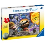 Puzzle Explorare In Spatiu, 60 Piese - imagine 2