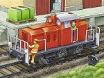 Puzzle In Cutie Vehicule, 12 Piese - imagine 7