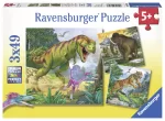 Puzzle Conducatori Primitivi, 3X49 Piese