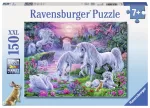 Puzzle Unicorni La Apus, 150 Piese
