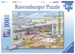 Puzzle Santier Pe Aeroport, 100 Piese - imagine 2