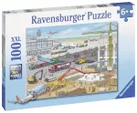 Puzzle Santier Pe Aeroport, 100 Piese