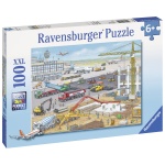 Puzzle Santier Pe Aeroport, 100 Piese