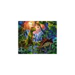 Puzzle Oaza Dinozaurilor, 100 Piese - imagine 2