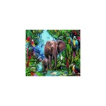 Puzzle Animale Din Safari, 150 Piese - imagine 2