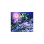 Puzzle Familie De Lupi, 150 Piese - imagine 2