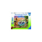 Puzzle Izvor In Jungla, 100 Piese