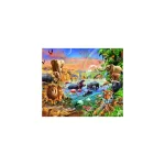 Puzzle Izvor In Jungla, 100 Piese - imagine 2