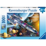 Puzzle Misiune In Spatiu, 100 Piese