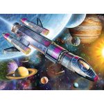 Puzzle Misiune In Spatiu, 100 Piese - imagine 2
