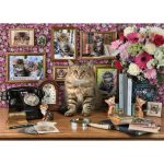 Puzzle Pisicuta Draguta, 1000 Piese - imagine 2