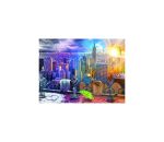 Puzzle 4 Anotimpuri New York, 1500 Piese - imagine 2