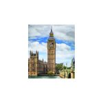 Puzzle Pisica In Big Ben, 1500 Piese - imagine 2