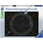 Puzzle Harta Universului, 1500 Piese