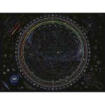 Puzzle Harta Universului, 1500 Piese - imagine 2