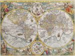 Puzzle Harta Istorica, 1500 Piese - imagine 2