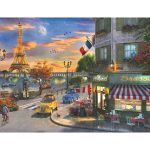 Puzzle Apus In Paris, 2000 Piese - imagine 3