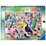 Puzzle Pasarile Lui Matt Sewell, 1000 Piese