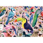 Puzzle Pasarile Lui Matt Sewell, 1000 Piese - imagine 2