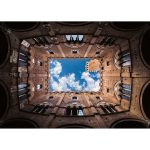 Puzzle Cortile Del Podesta, 1000 Piese - imagine 2
