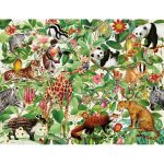 Puzzle Jungla, 2000 Piese - imagine 2