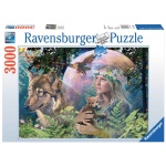 Puzzle Femeia Din Padure, 3000 Piese