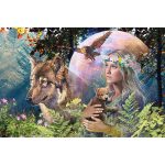 Puzzle Femeia Din Padure, 3000 Piese - imagine 2