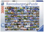 Puzzle Europa 99 Locuri, 3000 Piese - imagine 2