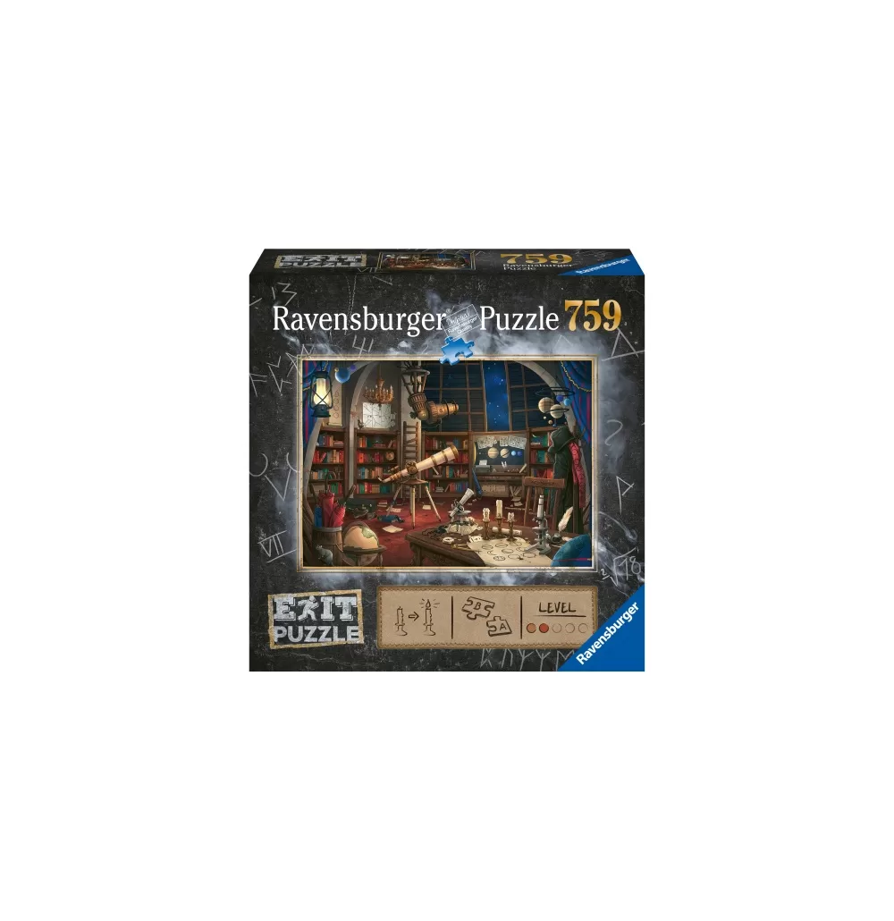 Puzzle Exit 1: Observator, 759 Piese - imagine 1