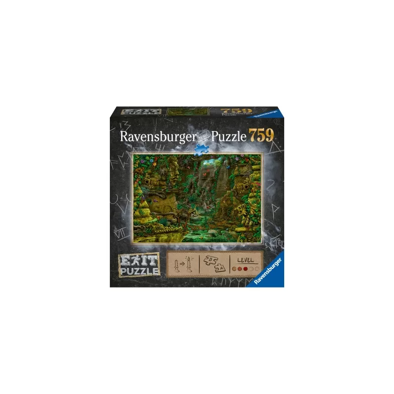 Puzzle Exit 2: Templul Ankor, 759 Piese - imagine 1