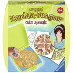 Ravensburger - Set De Creatie Mini Mandala Cu Animale - imagine 2