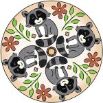 Ravensburger - Set De Creatie Mini Mandala Cu Animale - imagine 8