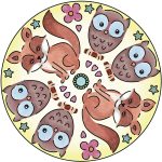 Ravensburger - Set De Creatie Mini Mandala Cu Animale - imagine 5