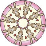 Ravensburger - Set De Creatie Mini Mandala Cu Animale - imagine 4