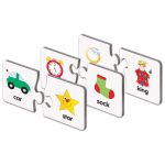 Puzzle Potriveste Rimele - Eng - imagine 3