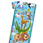 Puzzle Inalt De Podea - Animale De La Mici La Mari - imagine 2