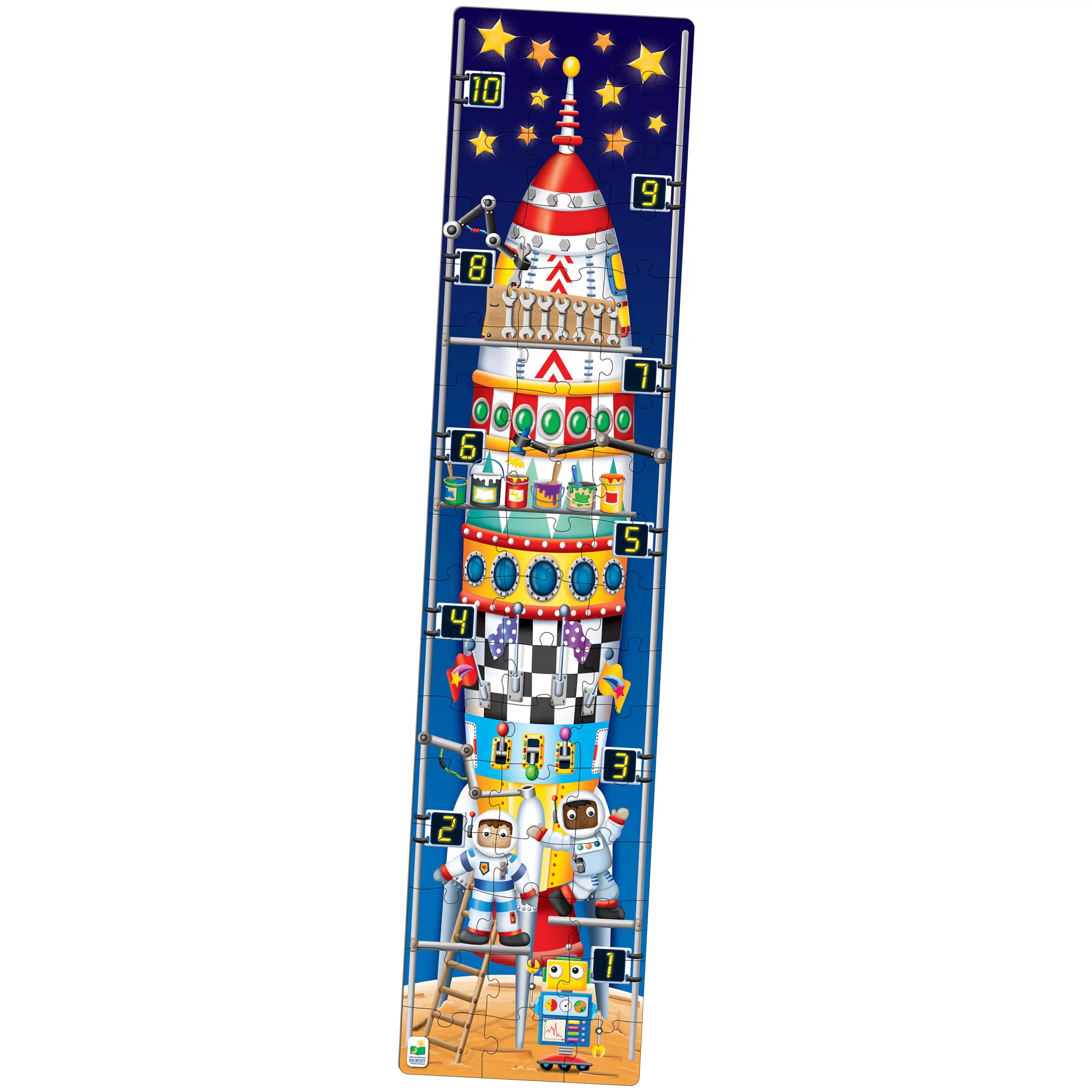 Puzzle Inalt De Podea - Racheta 123 - imagine 4