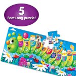 Puzzle Lung De Podea - Omida Abc - Eng - imagine 5