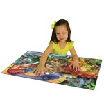 Puzzle Mare De Podea - Dinozauri - imagine 3