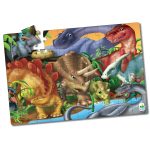 Puzzle Mare De Podea - Dinozauri - imagine 2