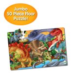Puzzle Mare De Podea - Dinozauri - imagine 4