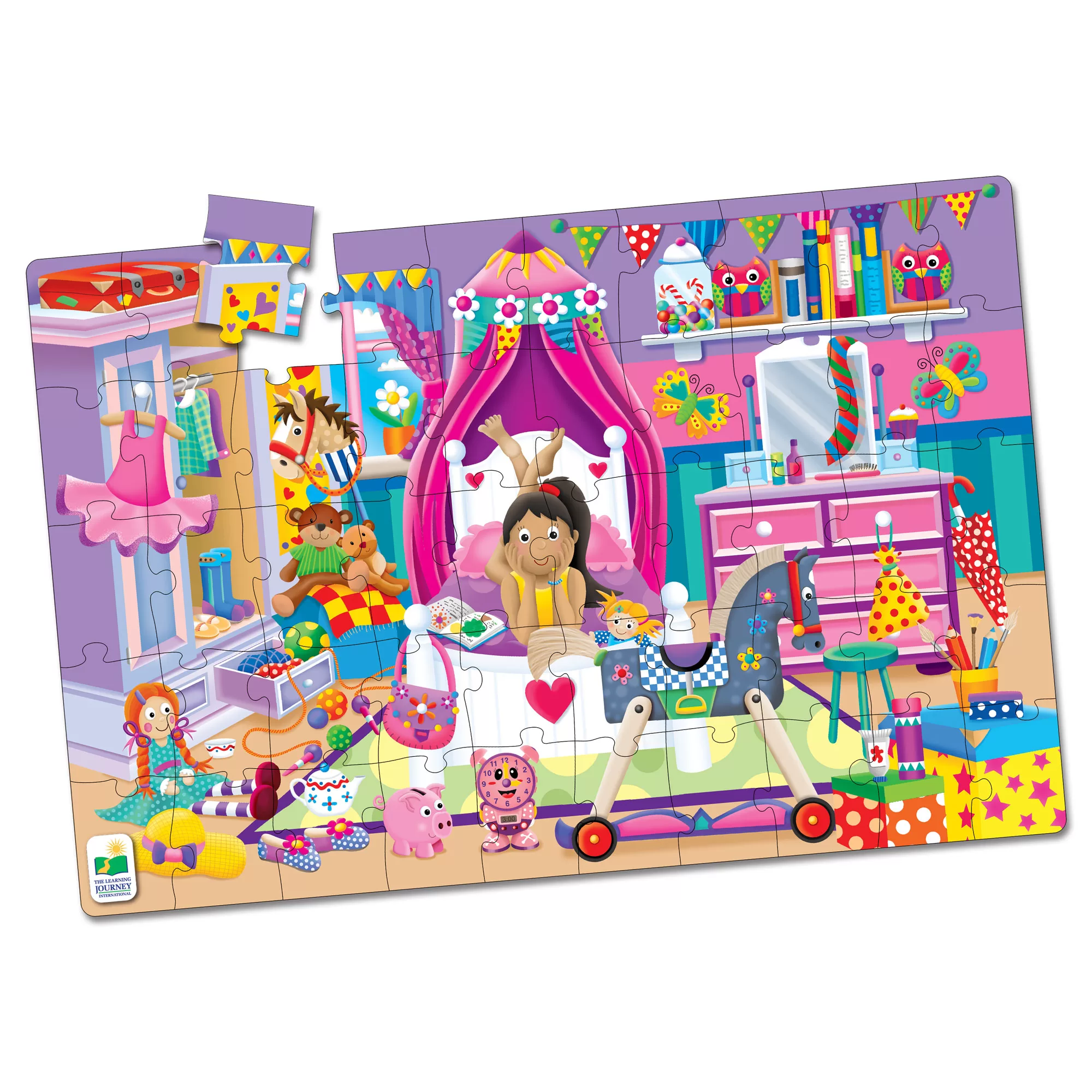 Puzzle Mare De Podea - Camera Mea - imagine 2