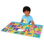 Puzzle Mare De Podea - Alfabet - Eng - imagine 2