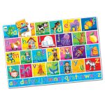 Puzzle Mare De Podea - Alfabet - Eng - imagine 3