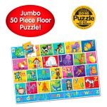 Puzzle Mare De Podea - Alfabet - Eng - imagine 4