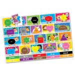 Puzzle Mare De Podea - Culori Si Forme - Eng - imagine 2