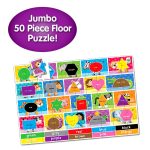 Puzzle Mare De Podea - Culori Si Forme - Eng - imagine 3