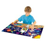 Puzzle Mare De Podea - In Spatiu - imagine 3
